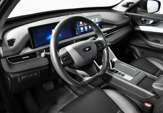 Подержанный автомобиль Chery Tiggo 7 Pro Max 2023 года (9 фото)