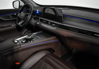 Подержанный автомобиль Chery Tiggo 8 Pro Max 2023 года (15 фото)