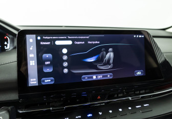 Подержанный автомобиль Changan CS55PLUS 2022 года (16 фото)