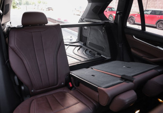 Подержанный автомобиль BMW X5 2017 года (35 фото)
