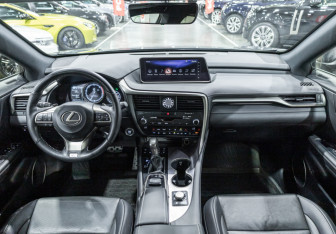 Подержанный автомобиль Lexus RX 2019 года (16 фото)