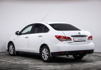 Подержанный автомобиль Nissan Almera Sedan 2014 года (7 фото)