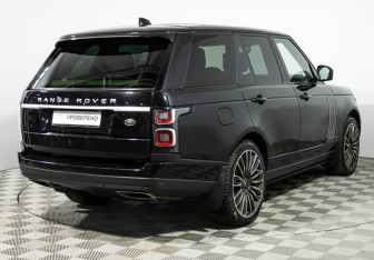Подержанный автомобиль Land Rover Range Rover 2018 года (5 фото)
