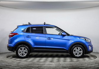 Подержанный автомобиль Hyundai Creta 2019 года (4 фото)