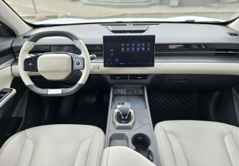 Подержанный автомобиль Jetour Dashing 2023 года (15 фото)