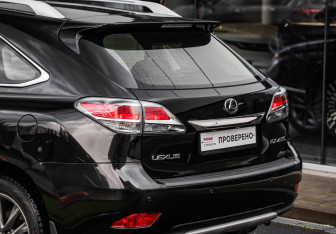 Подержанный автомобиль Lexus RX 2014 года (11 фото)