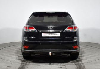Подержанный автомобиль Lexus RX 2015 года (6 фото)