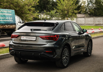 Подержанный автомобиль Audi Q3 Sportback 2020 года (6 фото)