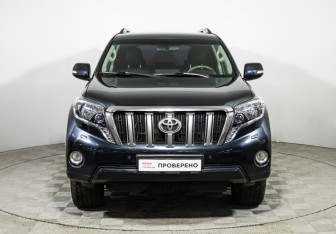 Подержанный автомобиль Toyota Land Cruiser Prado 2015 года (2 фото)
