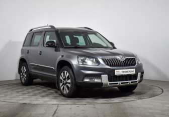 Подержанный автомобиль Skoda Yeti 2015 года (3 фото)