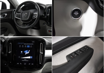 Подержанный автомобиль Volvo XC40 2018 года (15 фото)