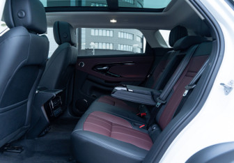 Новый Land Rover Range Rover Evoque 2025 (10 фото)