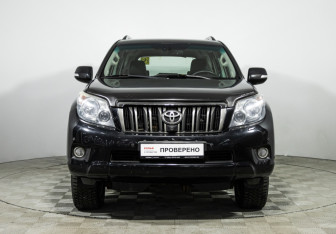 Подержанный автомобиль Toyota Land Cruiser Prado 2010 года (2 фото)