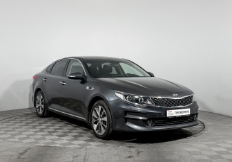 Подержанный автомобиль Kia Optima Sedan 2017 года (3 фото)