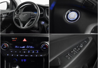 Подержанный автомобиль Hyundai Tucson 2016 года (18 фото)