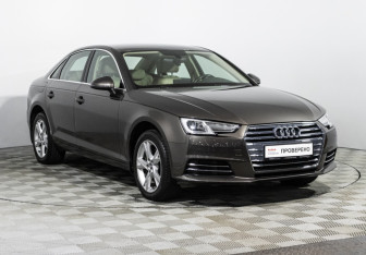 Подержанный автомобиль Audi A4 Sedan 2016 года (3 фото)