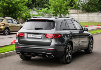 Подержанный автомобиль Mercedes-Benz GLC Coupe 2019 года (6 фото)