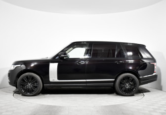 Подержанный автомобиль Land Rover Range Rover 2014 года (8 фото)