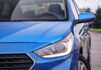 Подержанный автомобиль Hyundai Solaris Sedan 2020 года (2 фото)