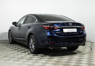Подержанный автомобиль Mazda 6 Sedan 2019 года (7 фото)