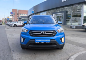Подержанный автомобиль Hyundai Creta 2016 года (2 фото)