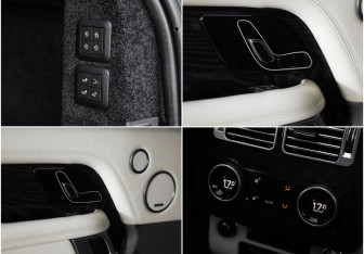 Подержанный автомобиль Land Rover Range Rover 2020 года (35 фото)