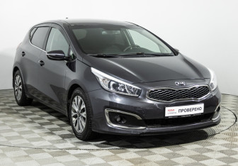 Подержанный автомобиль Kia Ceed Hatchback 2018 года (3 фото)