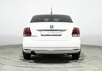 Подержанный автомобиль Volkswagen Polo Sedan 2019 года (6 фото)