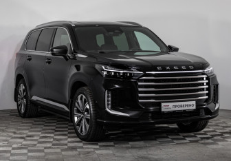 Подержанный автомобиль Exeed VX 2023 года (4 фото)