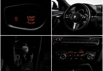 Подержанный автомобиль BMW X2 2019 года (18 фото)