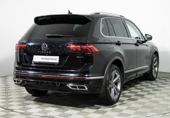 Подержанный автомобиль Volkswagen Tiguan 2020 года (5 фото)