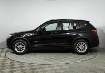 Подержанный автомобиль BMW X3 2015 года (8 фото)
