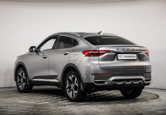 Подержанный автомобиль Haval F7x 2020 года (7 фото)