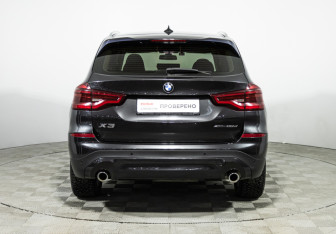 Подержанный автомобиль BMW X3 2019 года (6 фото)