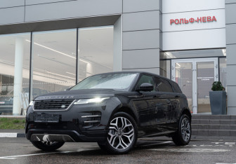 Новый Land Rover Range Rover Evoque 2025 (15 фото)