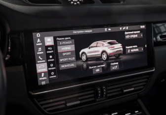 Подержанный автомобиль Porsche Cayenne 2021 года (21 фото)