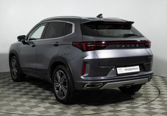 Подержанный автомобиль Exeed LX 2023 года (7 фото)
