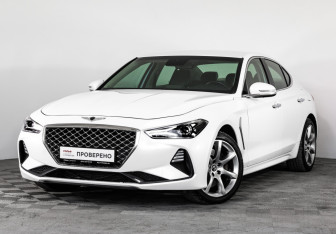 Подержанный автомобиль Genesis G70 2018 года (1 фото)
