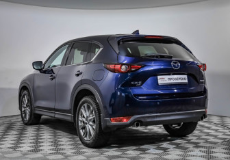 Подержанный автомобиль Mazda CX-5 2019 года (7 фото)