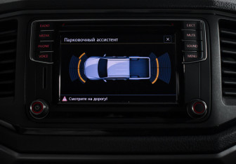 Подержанный автомобиль Volkswagen Amarok 2016 года (18 фото)