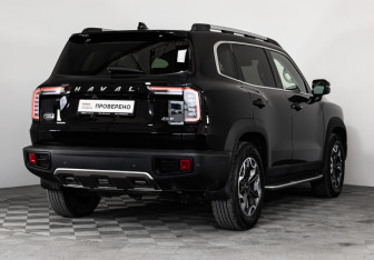 Подержанный автомобиль Haval Dargo 2023 года (7 фото)
