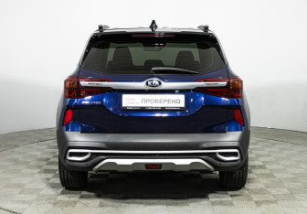 Подержанный автомобиль Kia Seltos 2020 года (6 фото)