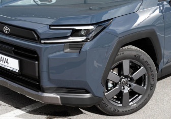 Новый Toyota RAV4 2026 (6 фото)