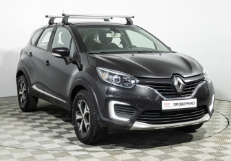 Подержанный автомобиль Renault Kaptur 2018 года (3 фото)