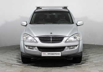 Подержанный автомобиль SsangYong Kyron 2014 года (2 фото)