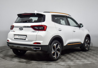 Подержанный автомобиль Chery Tiggo 4 Pro 2022 года (5 фото)