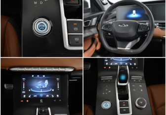 Подержанный автомобиль Chery Tiggo 8 Pro Max 2023 года (19 фото)