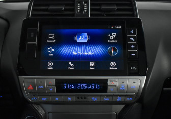 Подержанный автомобиль Toyota Land Cruiser Prado 2022 года (19 фото)