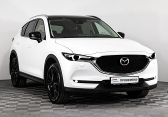 Подержанный автомобиль Mazda CX-5 2021 года (4 фото)