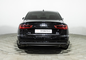 Подержанный автомобиль Audi A6 Sedan 2016 года (6 фото)